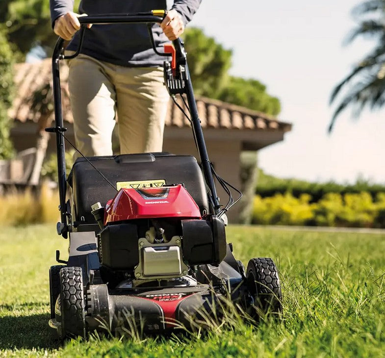 Honda HRX 537 C2 HY EA rasaerba trazionato 53 cm con Mulching