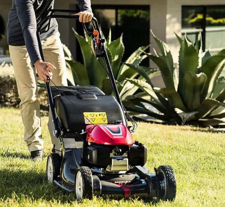 Honda HRX 537 C2 HY EA rasaerba trazionato 53 cm con Mulching
