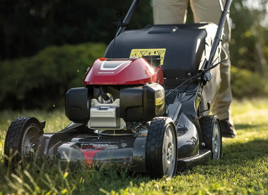 Honda HRX 537 C2 HY EA rasaerba trazionato 53 cm con Mulching