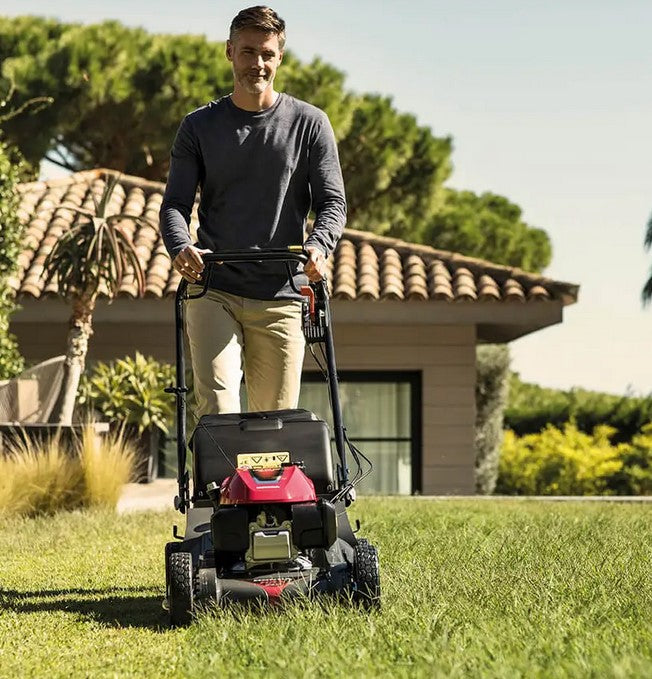 Honda HRX 537 C2 HY EA rasaerba trazionato 53 cm con Mulching