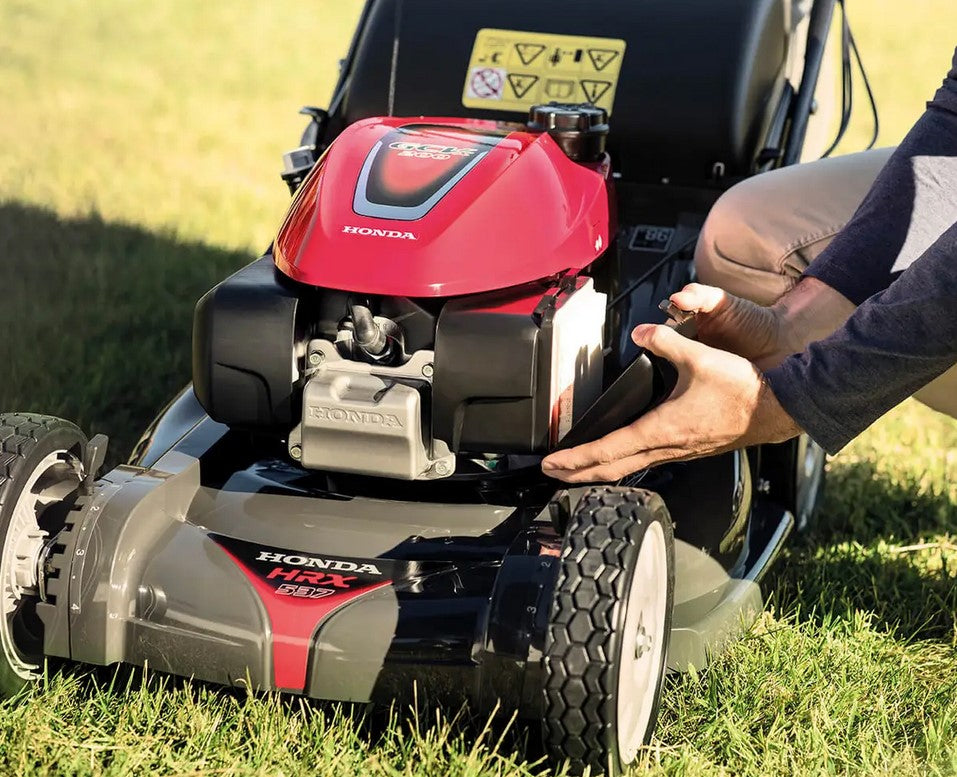 Honda HRX 537 C2 HY EA rasaerba trazionato 53 cm con Mulching