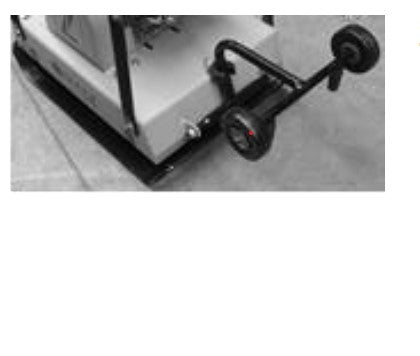 Zipper ZI-RPE120GYN - Piastra vibrante compattatrice