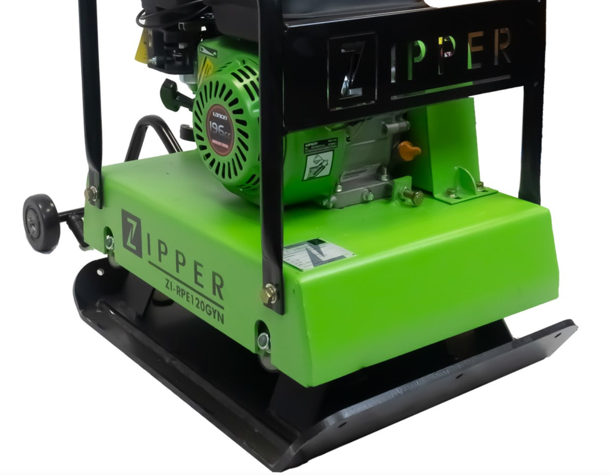 Zipper ZI-RPE120GYN - Piastra vibrante compattatrice