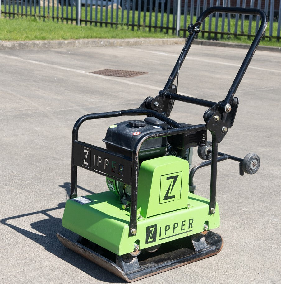 Zipper ZI-RPE120GYN - Piastra vibrante compattatrice