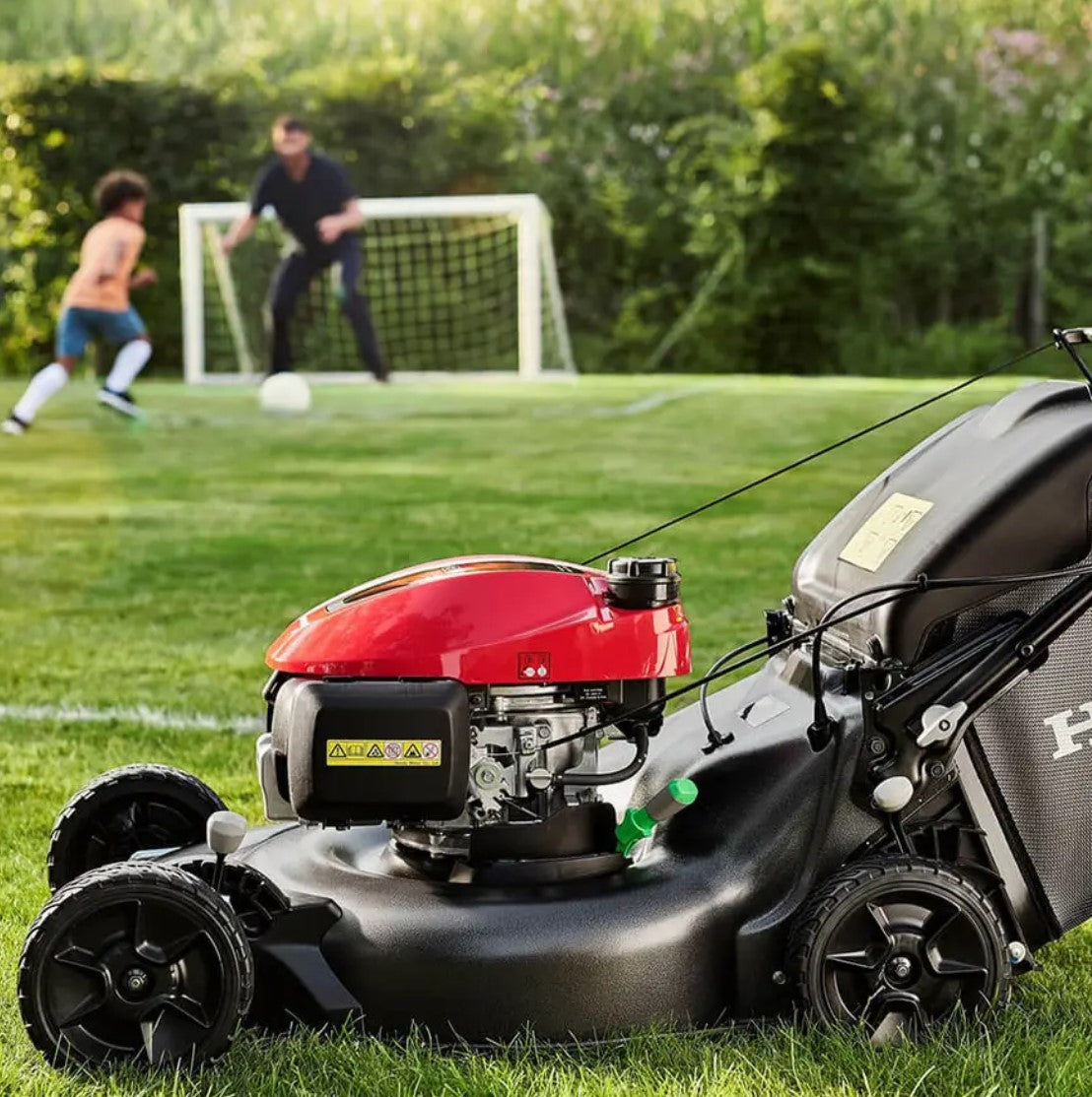 Honda HRN 536 VK Rasaerba robusto con Mulching Versamow cm 53 Semovente