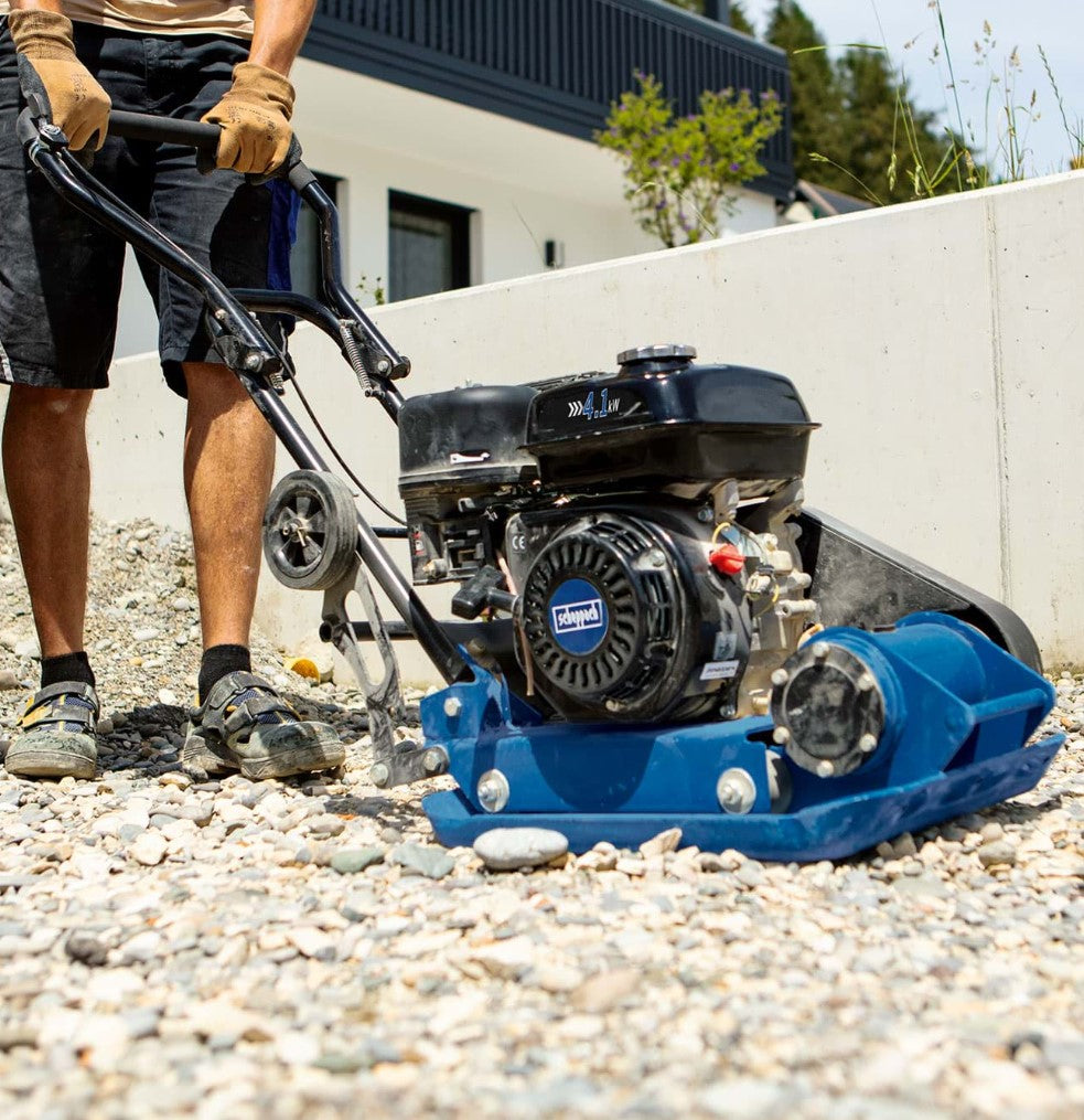 Scheppach HP2300S Piastra vibrante compattatore vibrocostipatore 23000 N