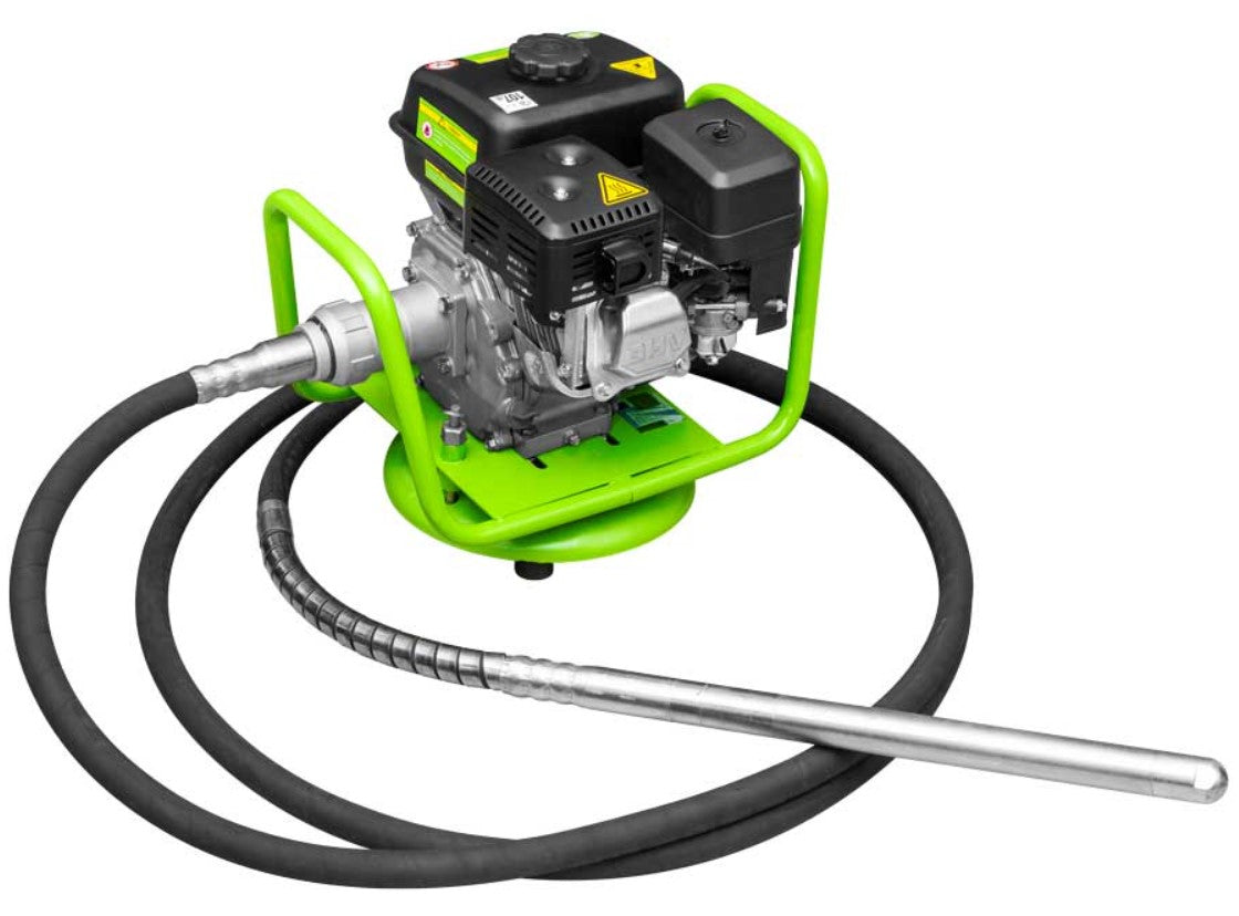 ZIPPER ZI-BR160Y Vibratore a scoppio per calcestruzzo 