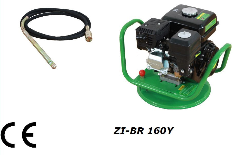 ZIPPER ZI-BR160Y Vibratore a scoppio per calcestruzzo 