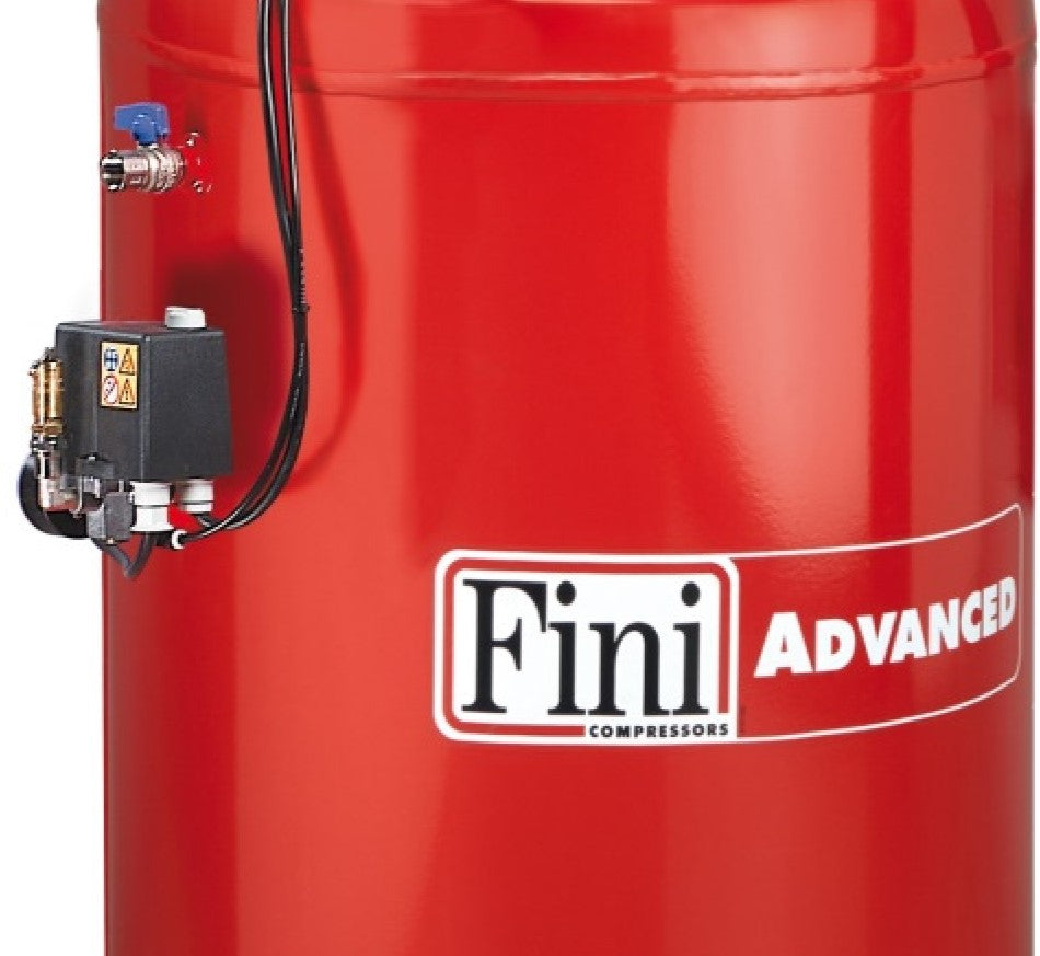 Fini BNHY504FNN292 Compressore d’aria verticale a pistoni 150 litri 2,2 Kw 10 bar 365 l/min