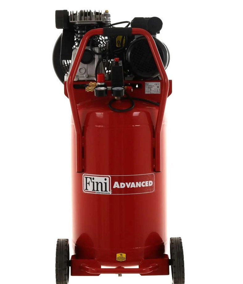 Fini MK 103-90V-3M Compressore d’aria a pistoni verticale 90 litri 2,2 Kw 220v 10 bar lubrificato
