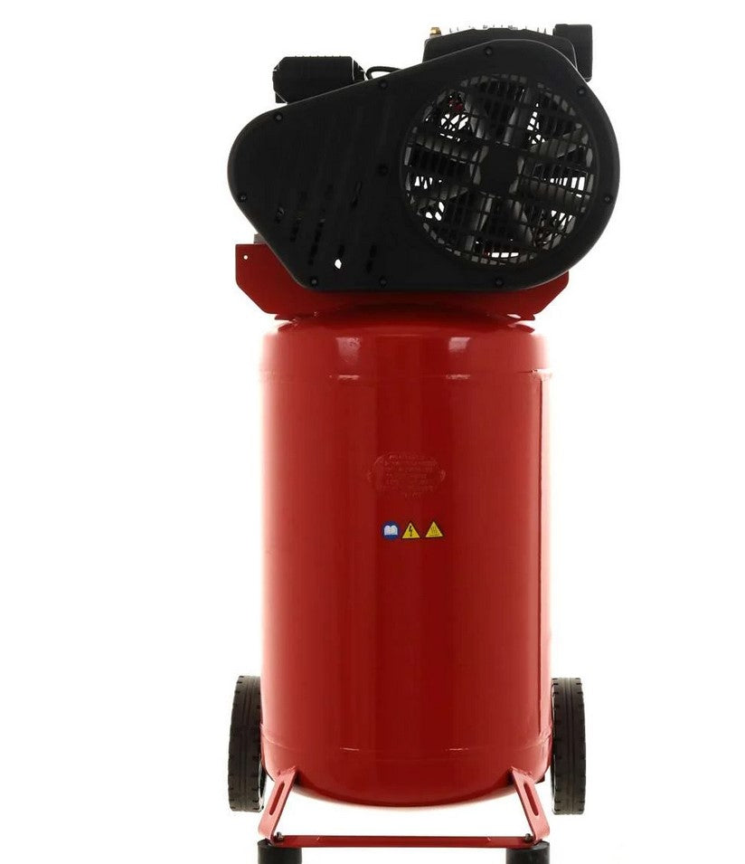 Fini MK 103-90V-3M Compressore d’aria a pistoni verticale 90 litri 2,2 Kw 220v 10 bar lubrificato