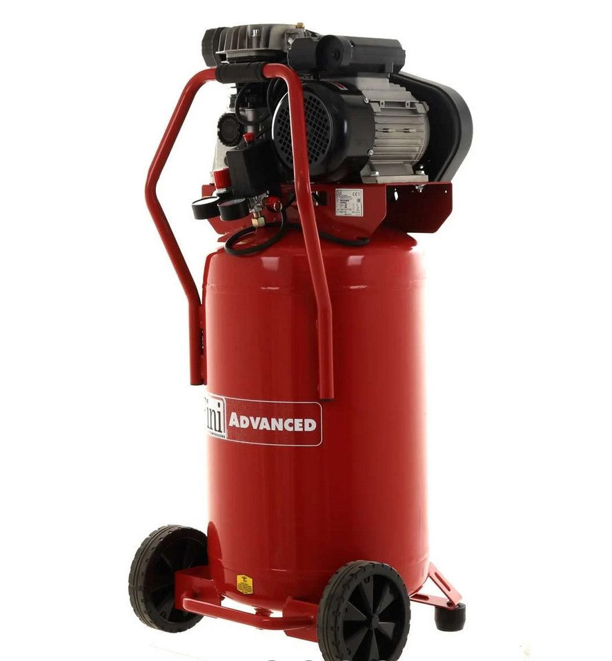Fini MK 103-90V-3M Compressore d’aria a pistoni verticale 90 litri 2,2 Kw 220v 10 bar lubrificato