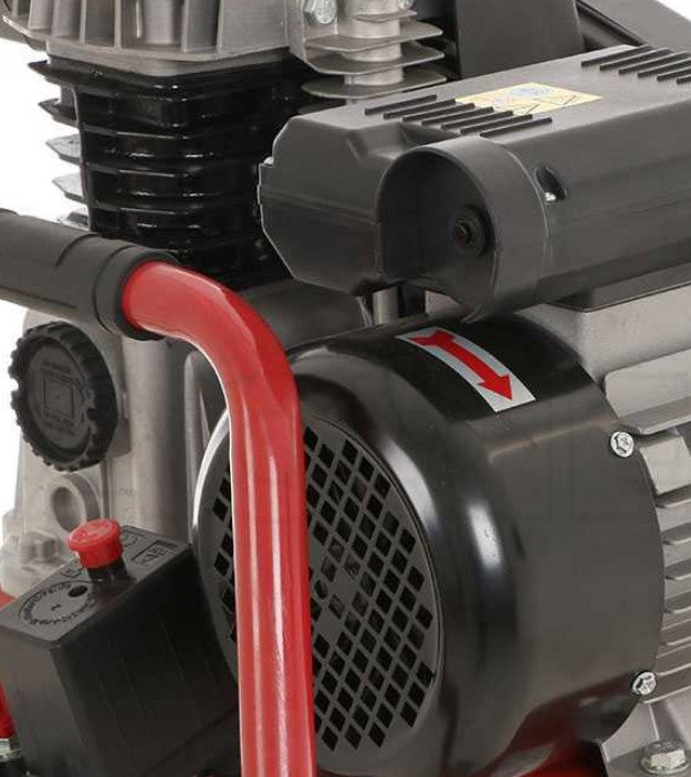 Fini MK 103-90V-3M Compressore d’aria a pistoni verticale 90 litri 2,2 Kw 220v 10 bar lubrificato