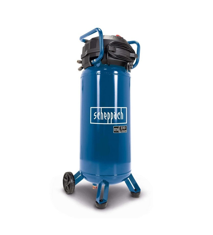 SCHEPPACH HC51V Compressore aria verticale 50 litri 10 bar 220v