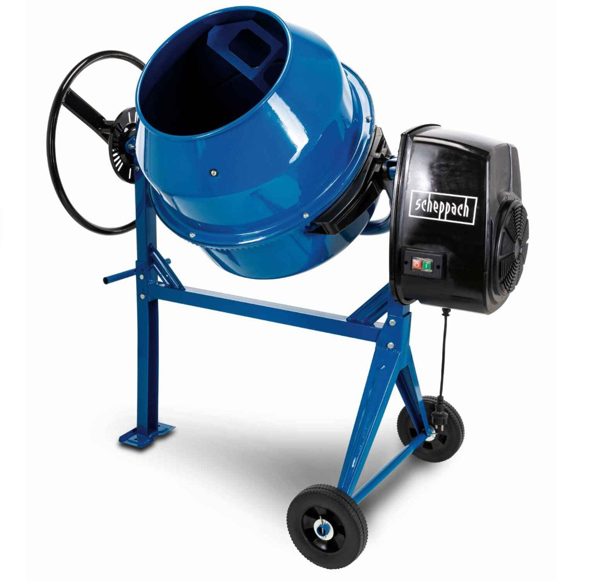 Scheppach MIX140 - Betoniera, miscelatore impastatrice 140 Litri 550W