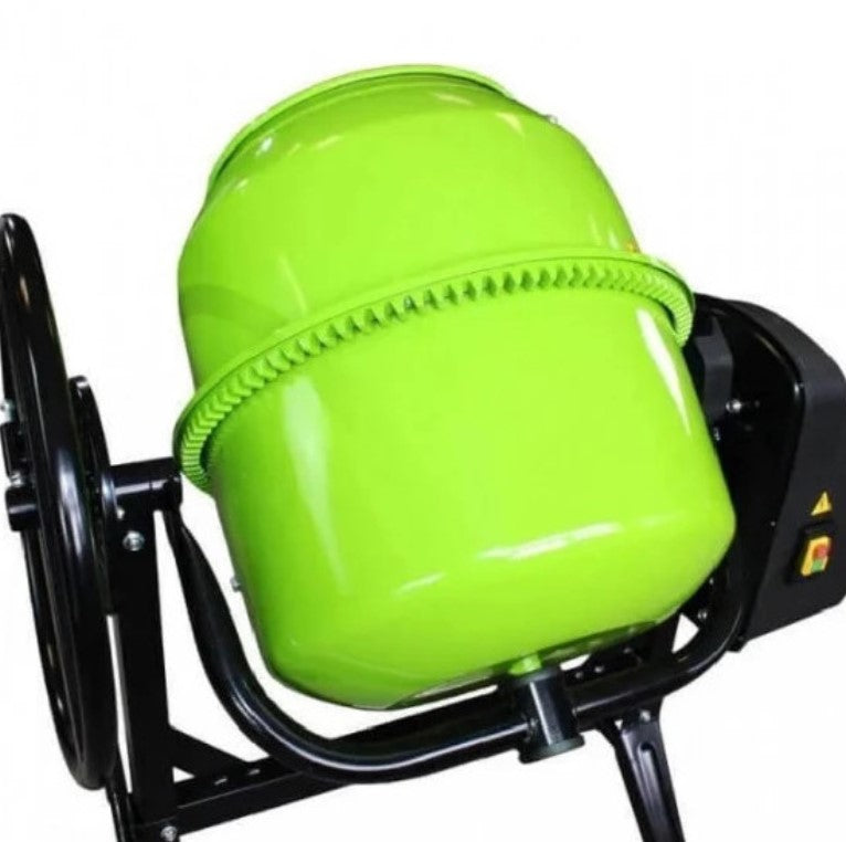 ZIPPER ZI-BTM130 BETONIERA ELETTRICA 130L 550W IMPASTATRICE MISCELATORE CEMENTO