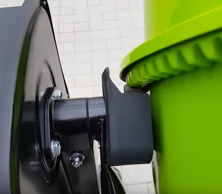 ZIPPER ZI-BTM130 BETONIERA ELETTRICA 130L 550W IMPASTATRICE MISCELATORE CEMENTO