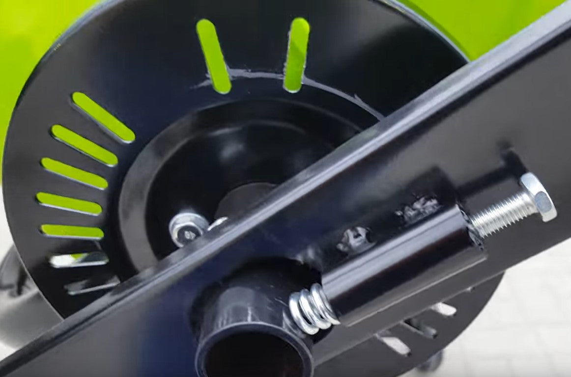 ZIPPER ZI-BTM130 BETONIERA ELETTRICA 130L 550W IMPASTATRICE MISCELATORE CEMENTO