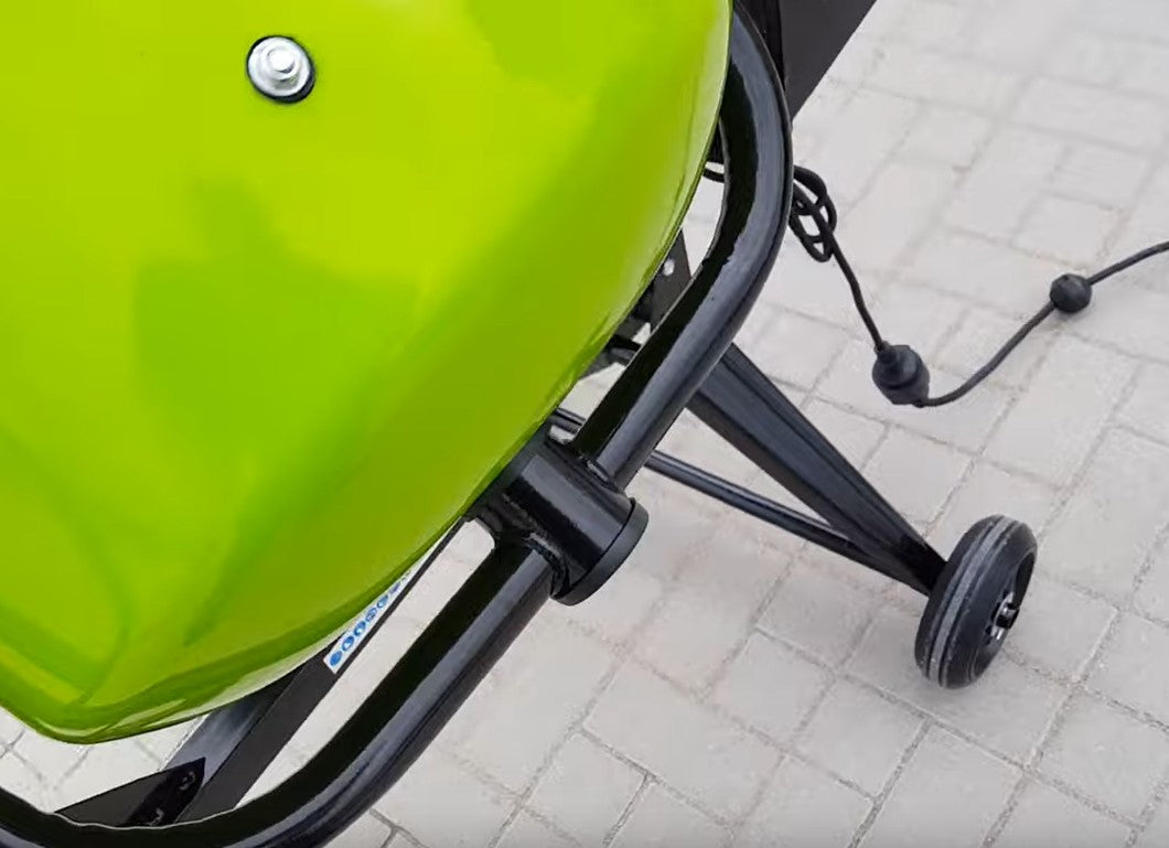 ZIPPER ZI-BTM130 BETONIERA ELETTRICA 130L 550W IMPASTATRICE MISCELATORE CEMENTO