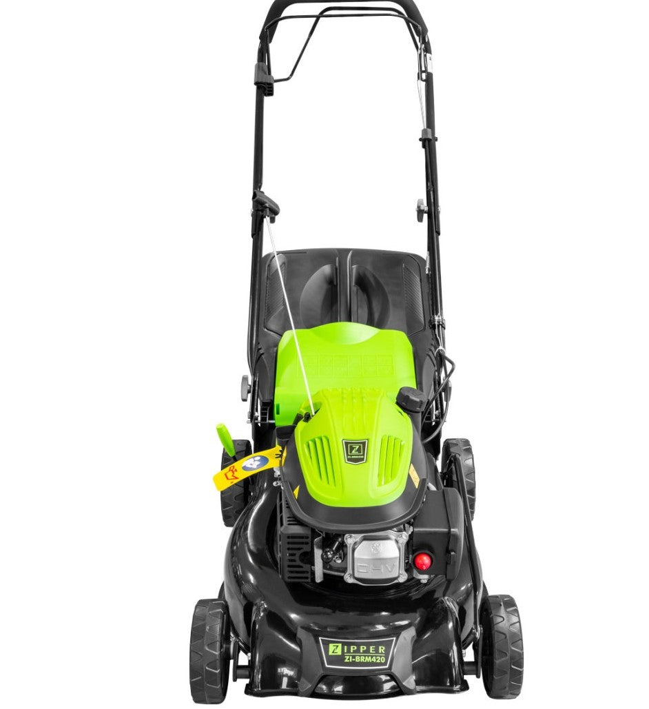 ZIPPER zi-brm420 Rasaerba a scoppio trazione intregale 79,8 cc taglio 420 mm