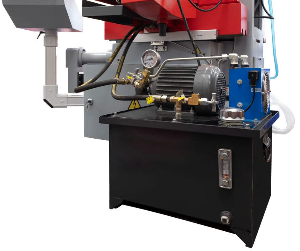 Holzmann FSM25AUTO_400V rettificatrice per superfici metalli ciclo automatico spegnifiamma