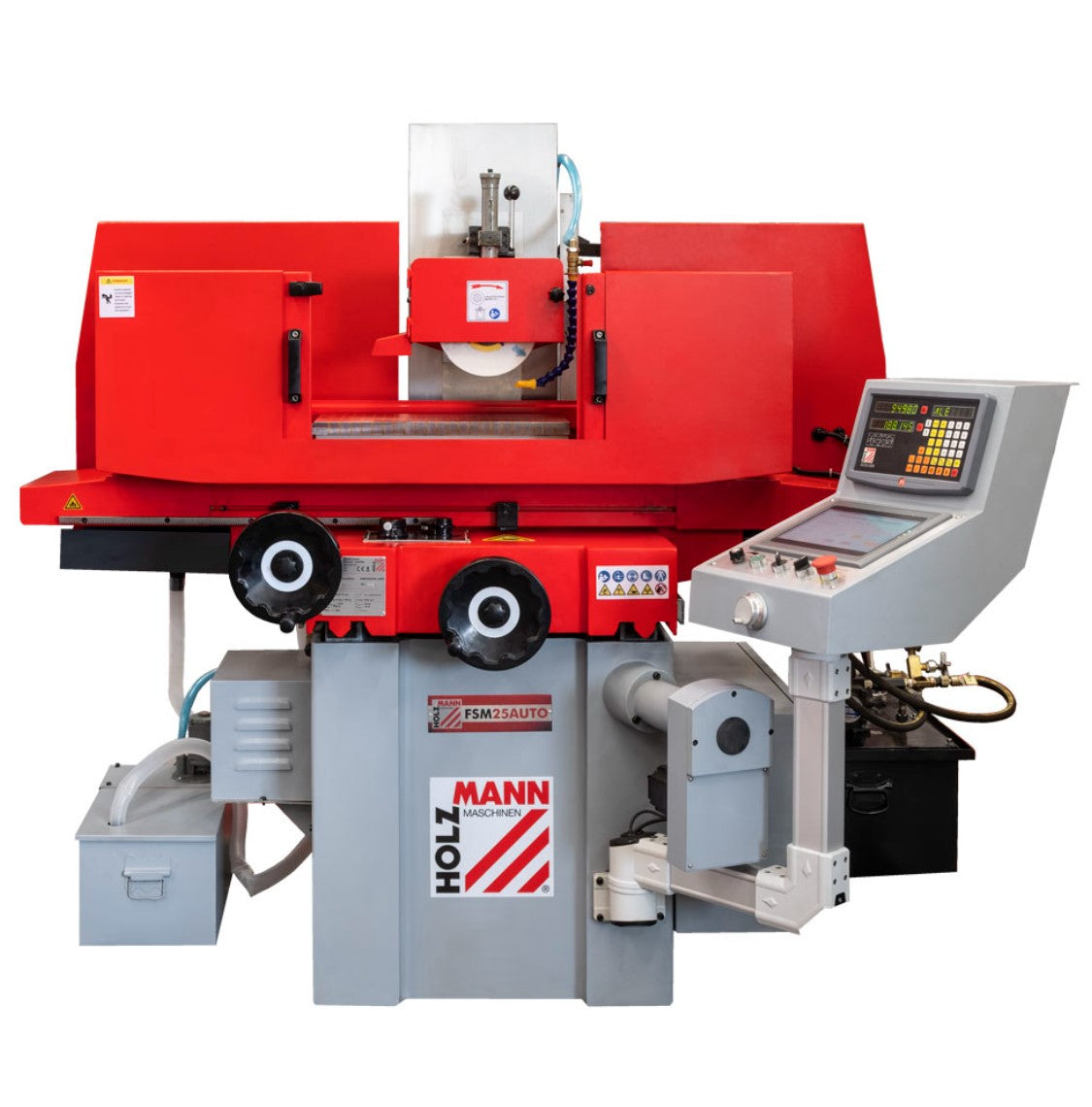 Holzmann FSM25AUTO_400V rettificatrice per superfici metalli ciclo automatico spegnifiamma