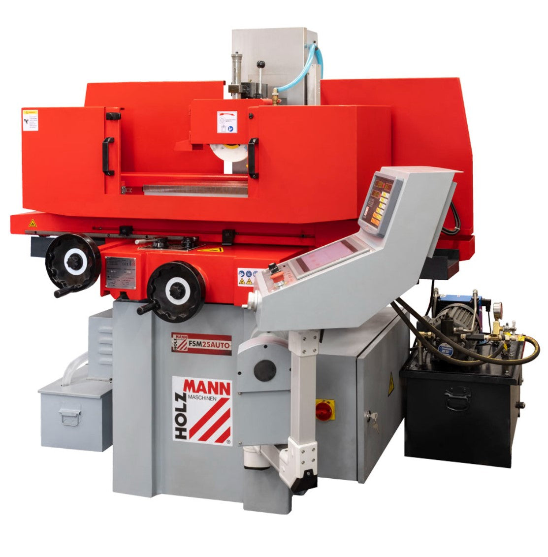 Holzmann FSM25AUTO_400V rettificatrice per superfici metalli ciclo automatico spegnifiamma