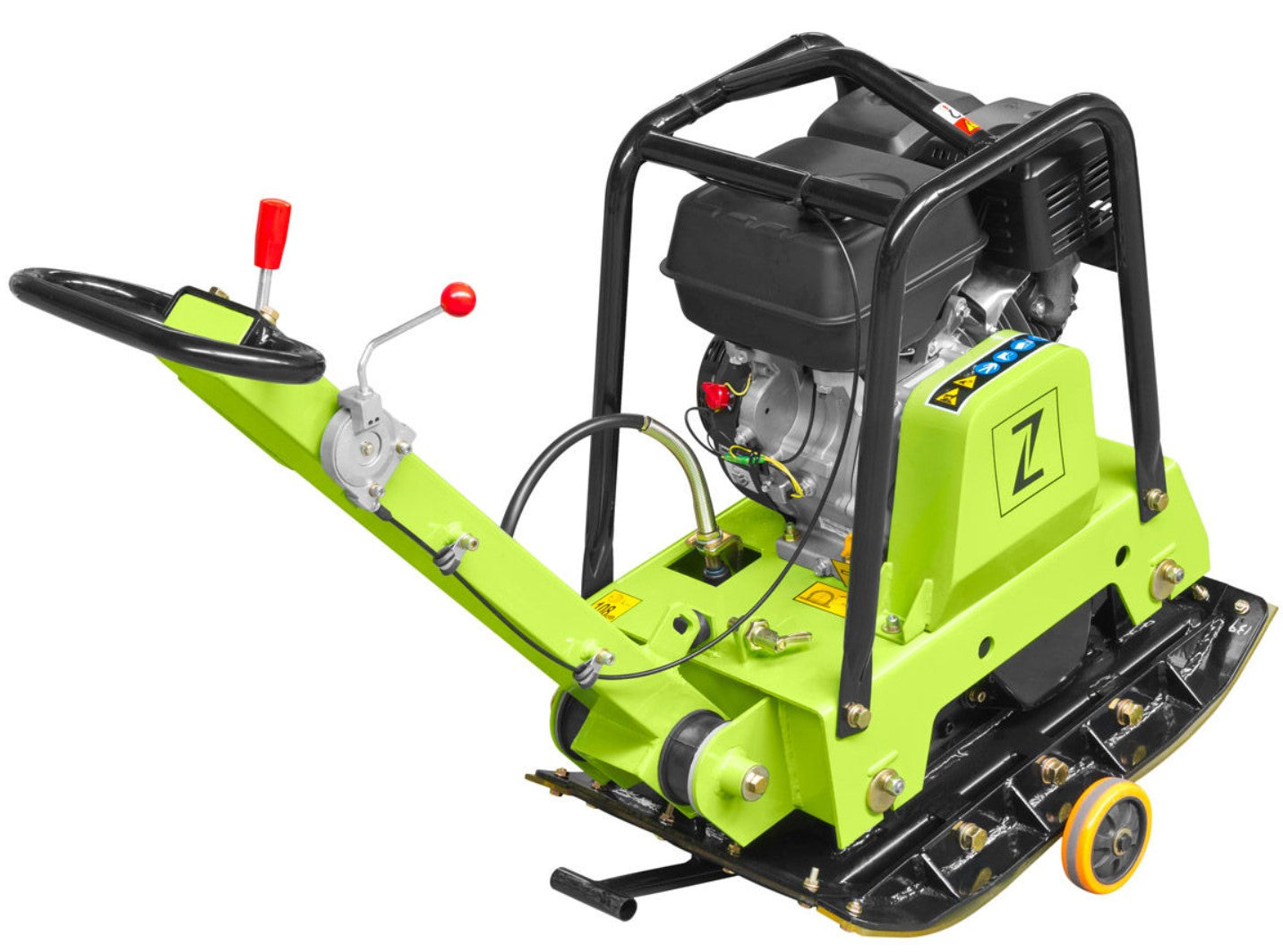 Zipper ZI-RPE160C Forza di compattazione 30500N Piastra vibrante compattatore 6000W