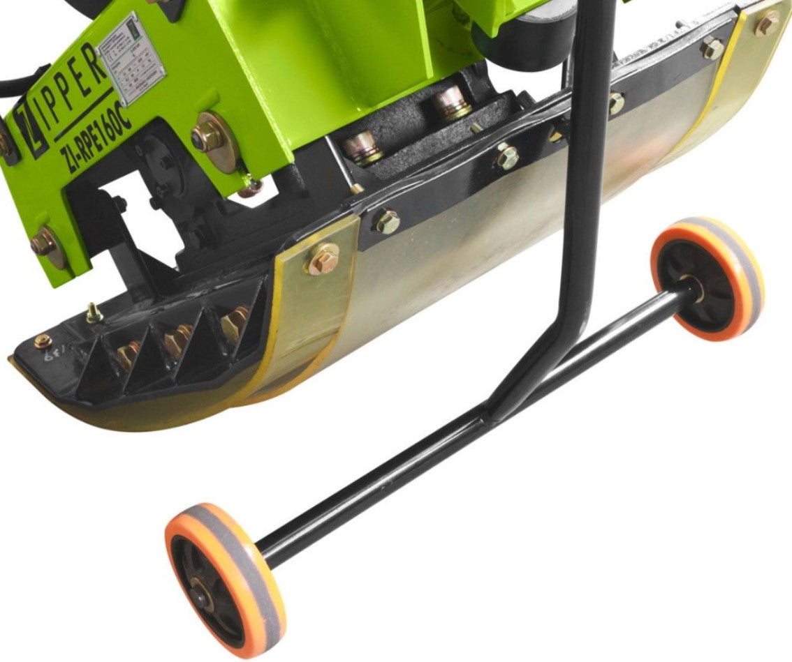 Zipper ZI-RPE160C Forza di compattazione 30500N Piastra vibrante compattatore 6000W