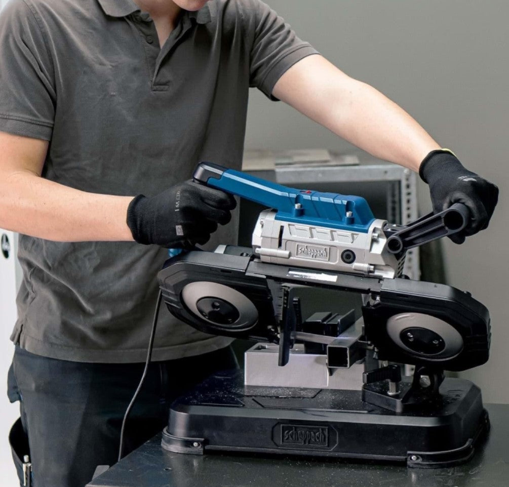 SCHEPPACH MBS1200 Sega segatrice a nastro portatile metallo ferro 1200w 220v