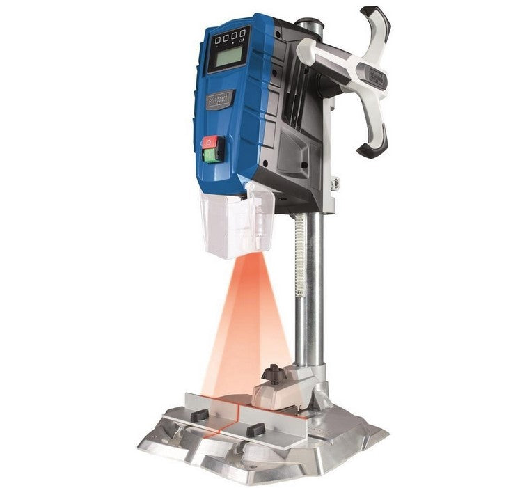 SCHEPPACH dp55 Trapano a colonna da banco con puntatore laser 710 w 220v