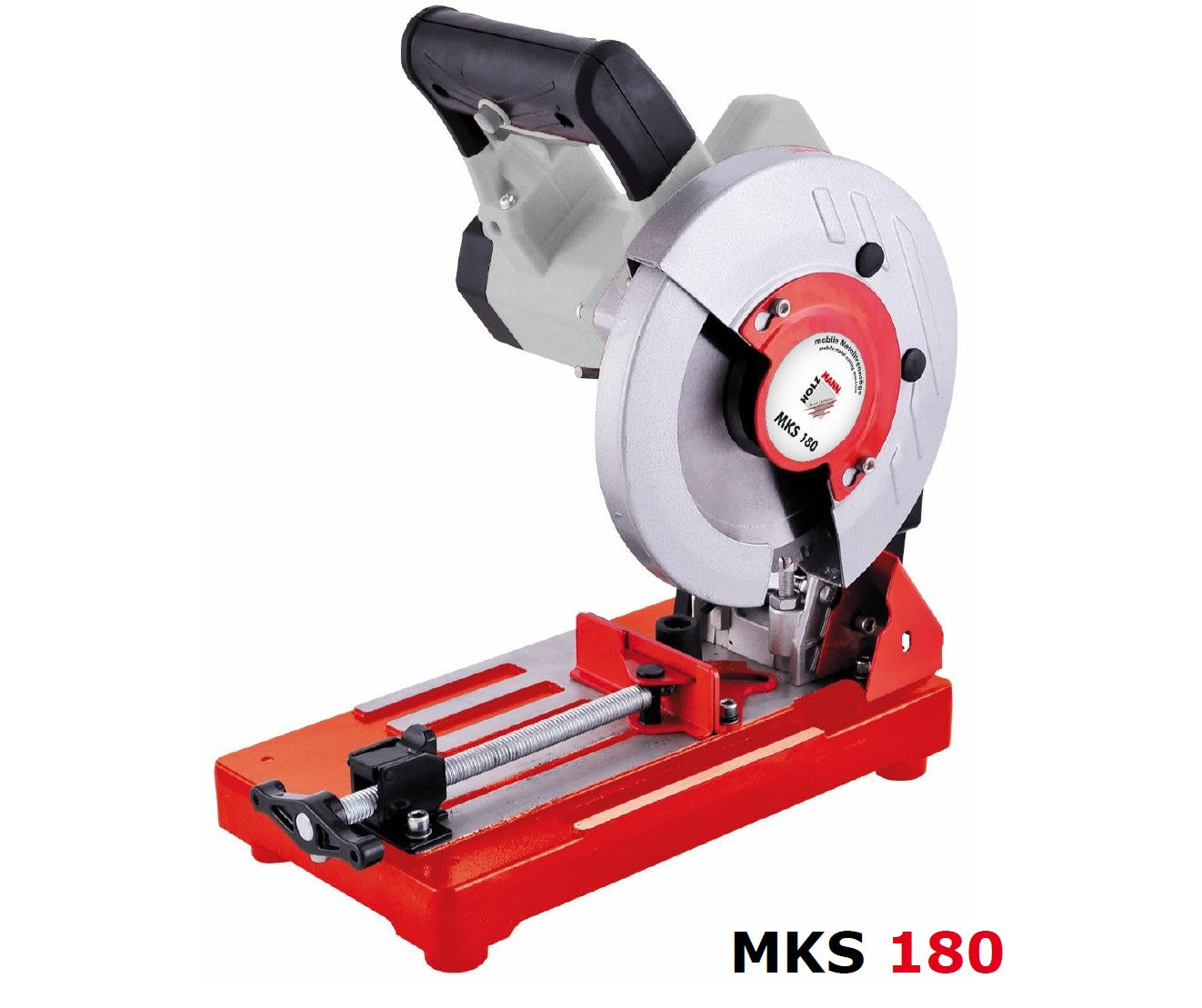 HOLZMANN mks180 Troncatrice portatile per metalli 230v lama 180 mm WIDIA