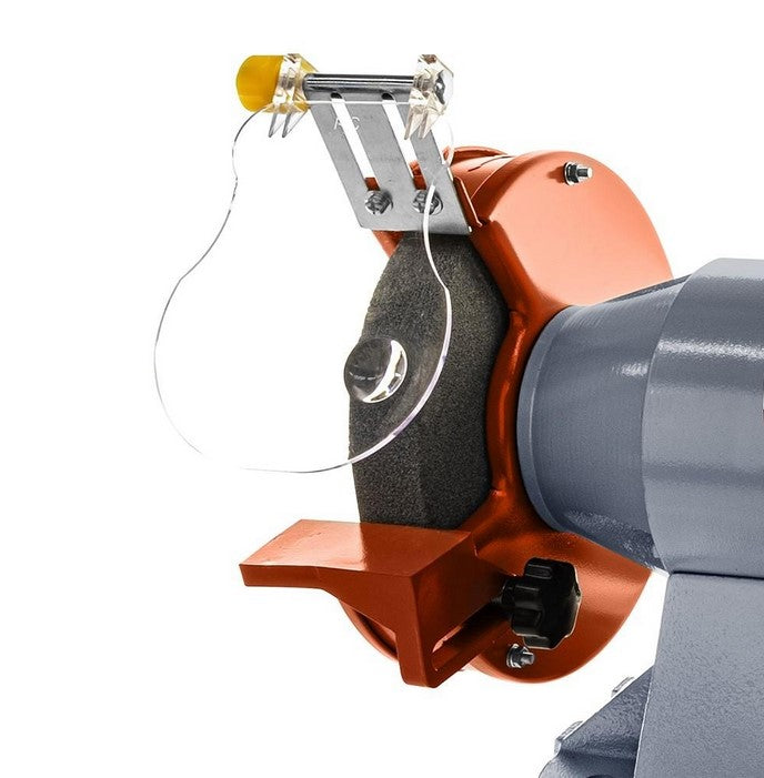 HOLZMANN dsm250 Smerigliatrice da banco doppia mola per metalli 230v 900w