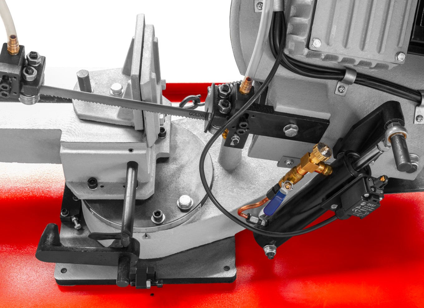 HOLZMANN bs712turn_230v Segatrice sega a nastro con regolazione idraulica discesa archetto kw 1,1
