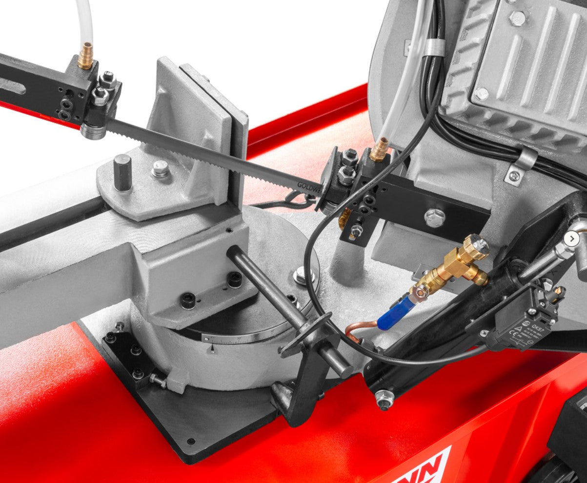 HOLZMANN bs712turn_230v Segatrice sega a nastro con regolazione idraulica discesa archetto kw 1,1
