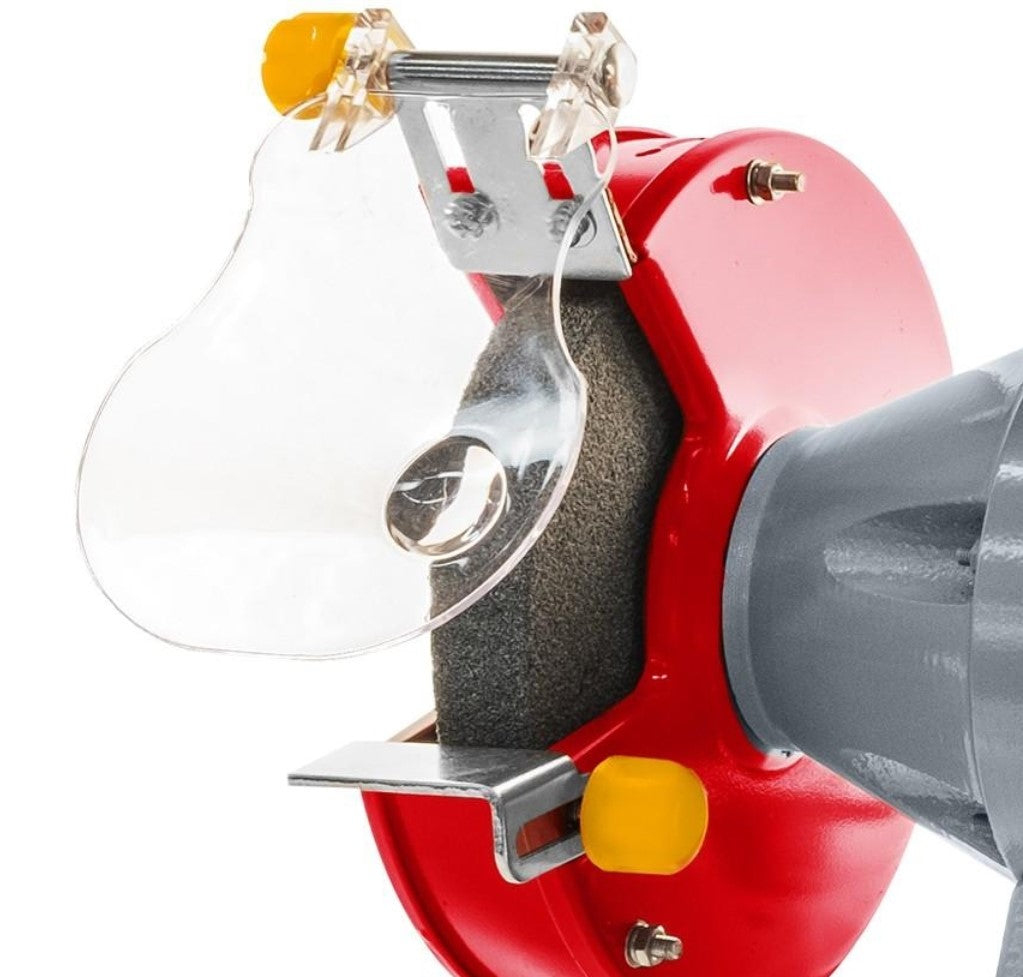 HOLZMANN dsm175 230v Smerigliatrice da banco doppia mola per metalli a induzione 520W