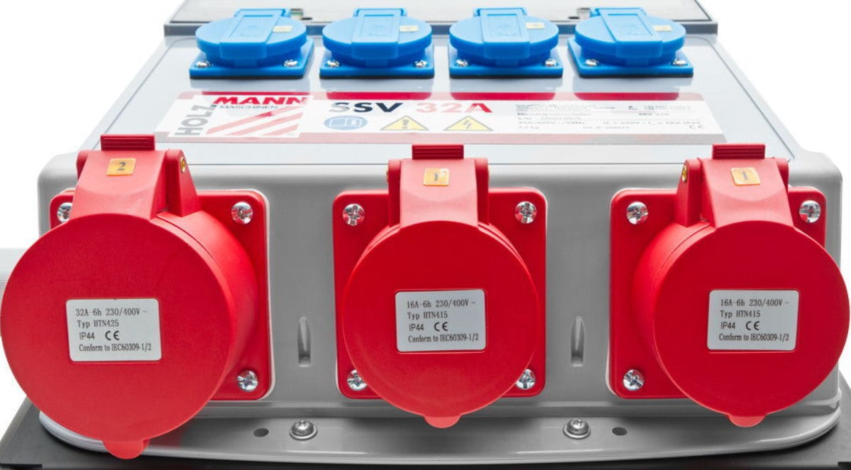 Holzmann SSV32A distributore di energia fisso 400v 32a