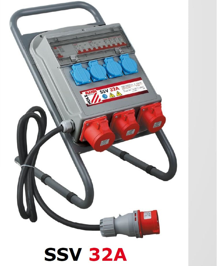 Holzmann SSV32A distributore di energia fisso 400v 32a