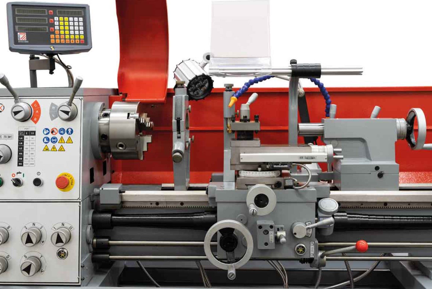 HOLZMANN ed1000kdig Tornio parallelo da ferro metallo con visualizzatore 400v