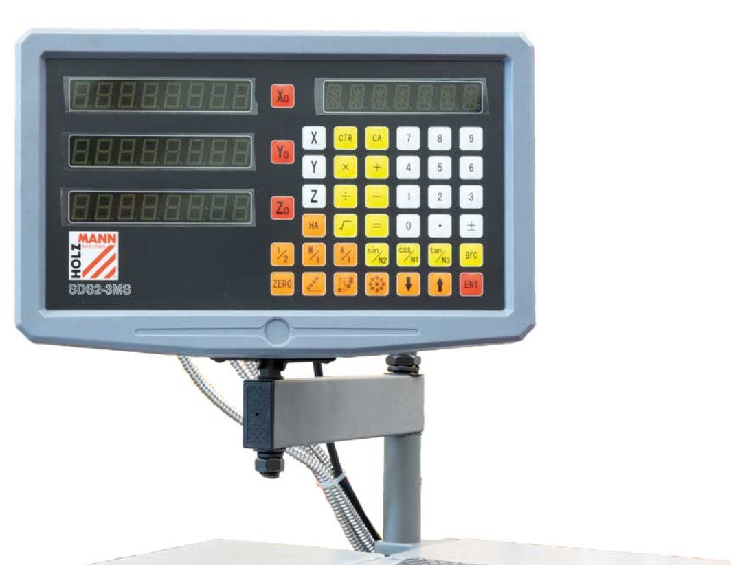 HOLZMANN ed1000kdig Tornio parallelo da ferro metallo con visualizzatore 400v
