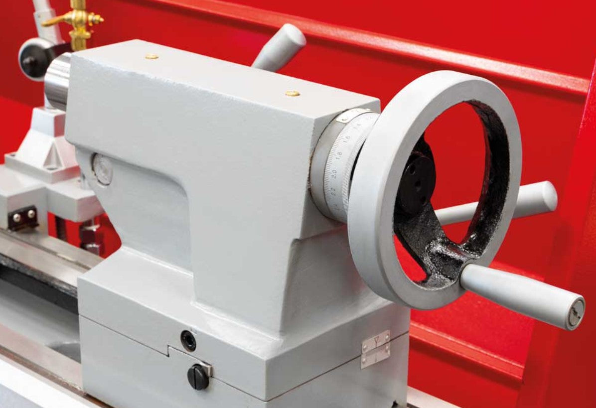 HOLZMANN ed1000kdig Tornio parallelo da ferro metallo con visualizzatore 400v