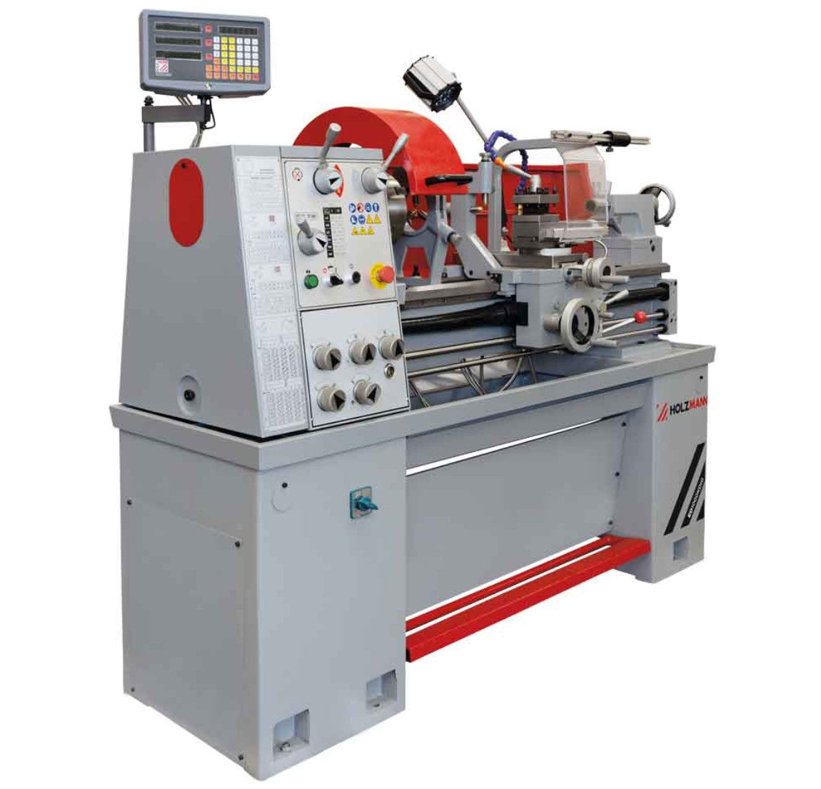 HOLZMANN ed1000kdig Tornio parallelo da ferro metallo con visualizzatore 400v