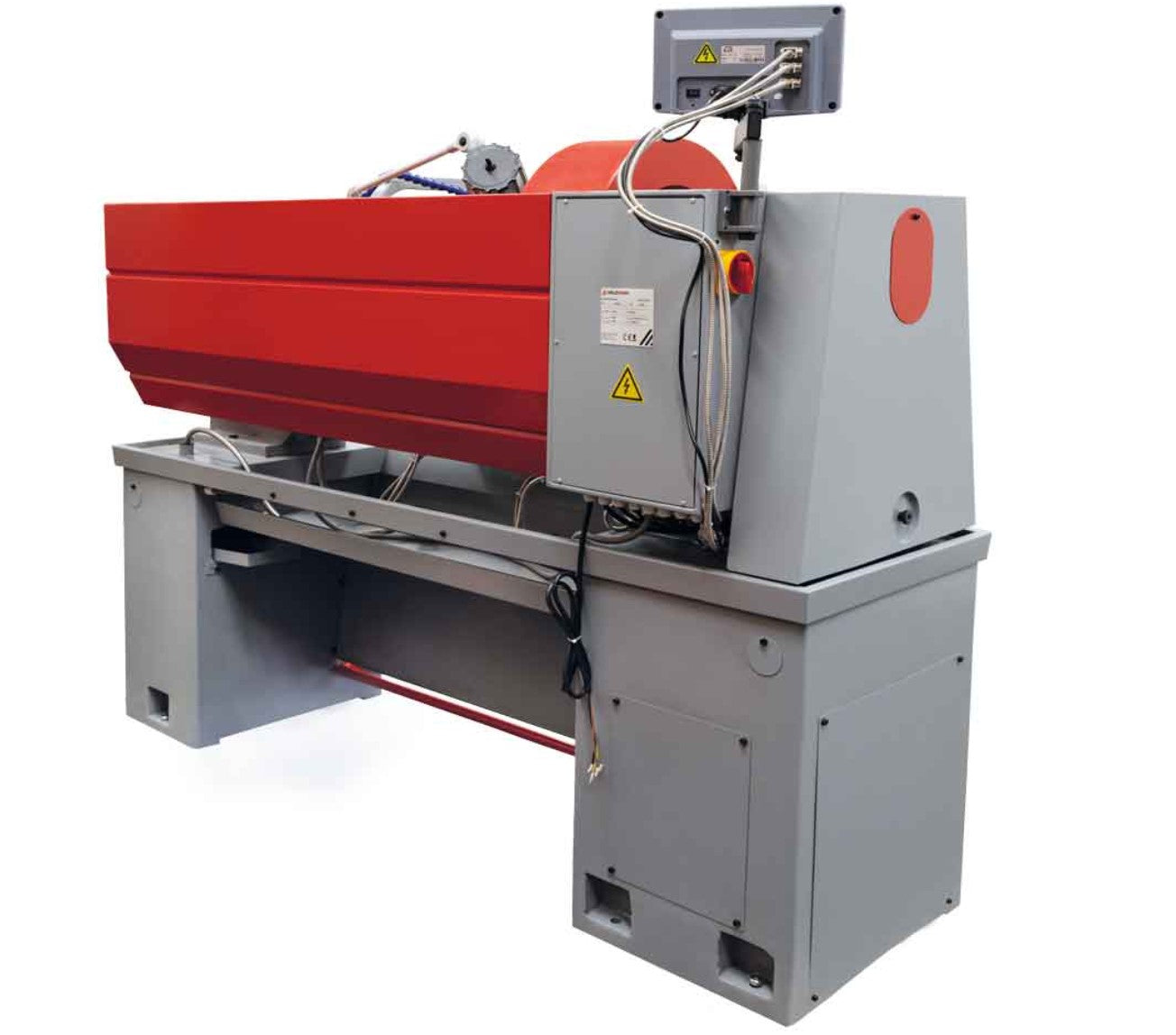 HOLZMANN ed1000kdig Tornio parallelo da ferro metallo con visualizzatore 400v