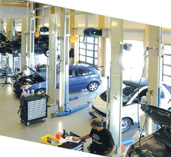 Omcn 199/yl+(A02 (220V))ponte sollevatore proffessionale 3200 kg , 2,2 Kw peso 770 Kg