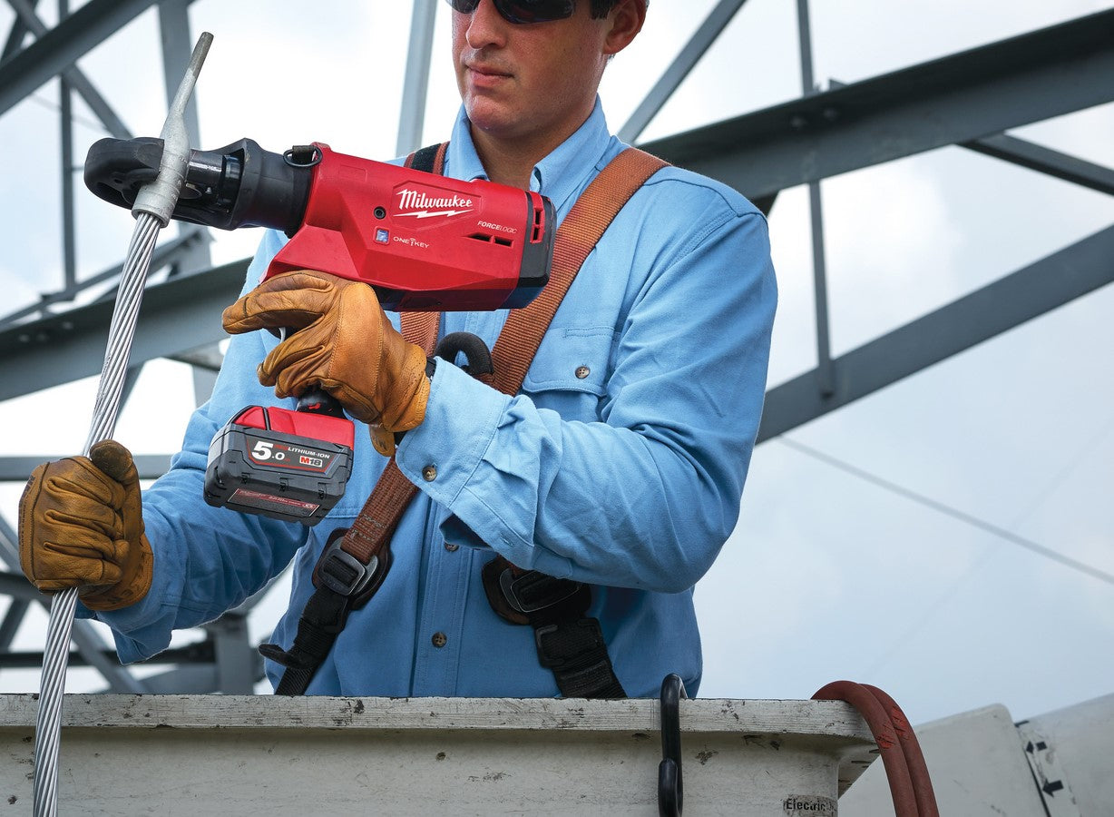Milwaukee M18 HCCT109/42-522 crimpatrice idraulica 109 kn force logic CUT DI SETTORE IN2