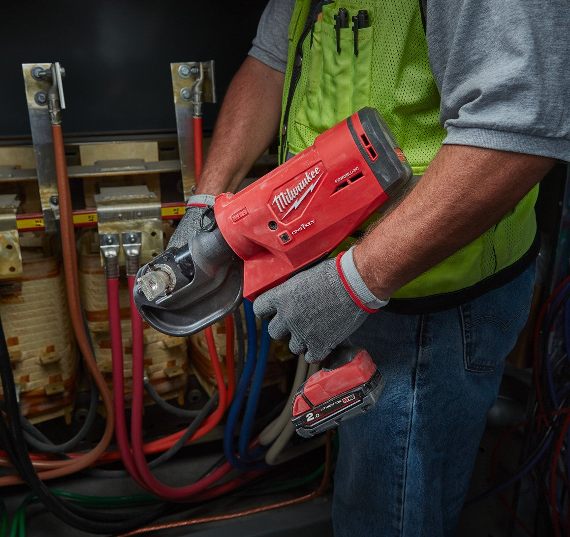 Milwaukee M18 HCCT109/42-522 crimpatrice idraulica 109 kn force logic CUT DI SETTORE IN2