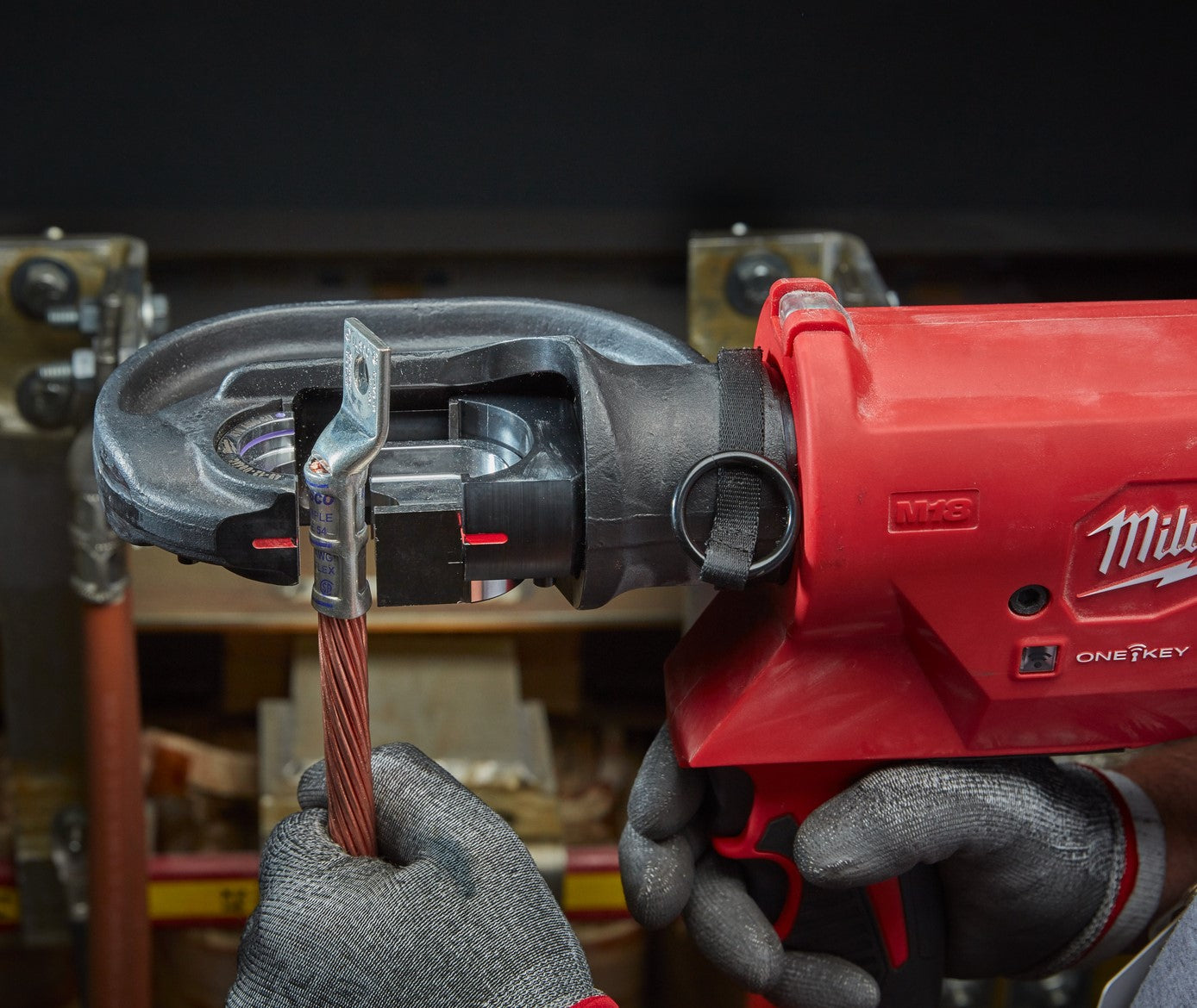 Milwaukee M18 HCCT109/42-522 crimpatrice idraulica 109 kn force logic CUT DI SETTORE IN2