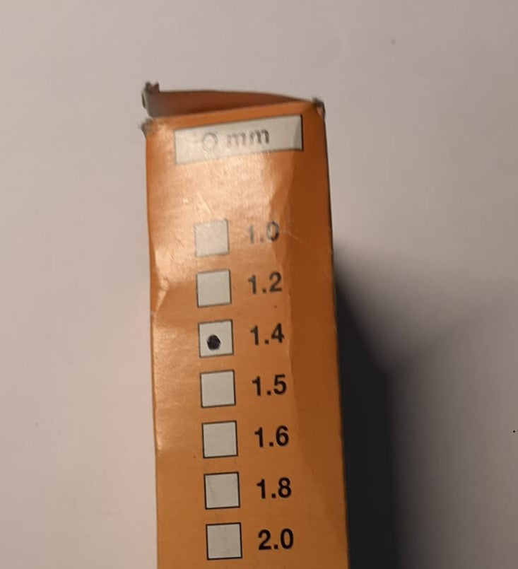 KIT RICAMBIO AEROG.E70-G70 1,4 - 0012114