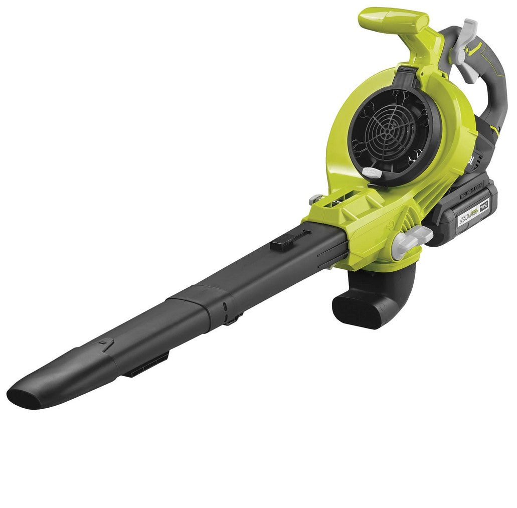 Ryobi RBV36B Soffiatore Aspiratore BRUSHLESS 36V professionale solo corpo macchina