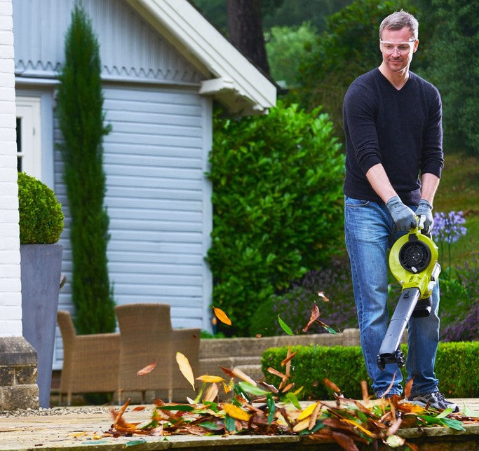 Ryobi RBV36B Soffiatore Aspiratore BRUSHLESS 36V professionale solo corpo macchina